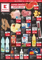 Kaufland Kaufland let&aacute;k &ndash; do 14.07.2026