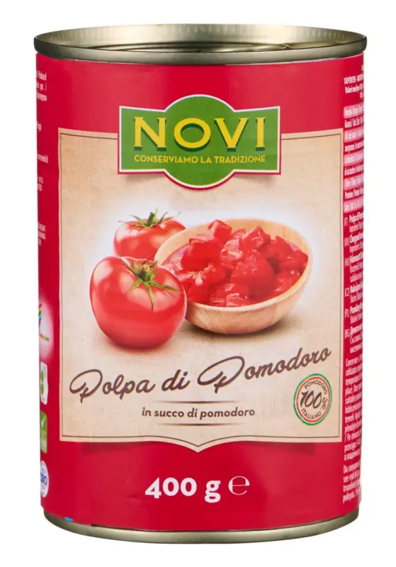NOVI Домати на кубчета