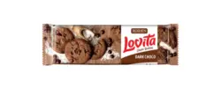 Lovita Бисквити какао и шоколад, портокал/с лешников пълнеж