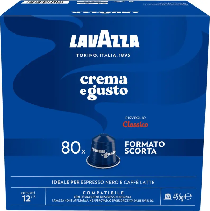 Lavazza Кафе капсули Nespresso Crema e Gusto/Qualita Rossa
