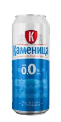 Kamenitza Светло пиво 0,5 л кен 0,3% vol