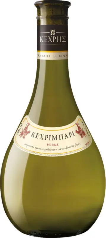 RETSINA Бяло вино Kechribari 11,5% vol