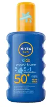 Kaufland хипермаркет NIVEA SUN Слънцезащитен спрей или Лосион - до 12-07-26