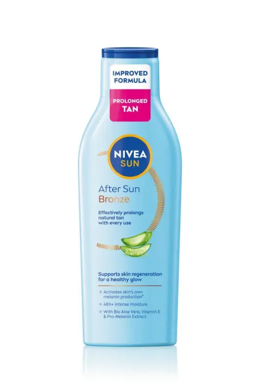 Nivea Sun Спрей или Лосион след слънце