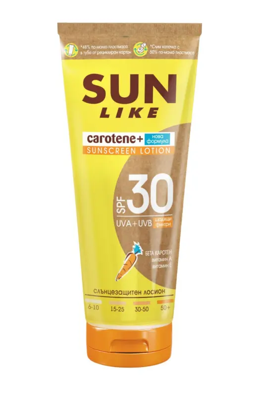Sun Like Слънцезащитен лосион SPF30