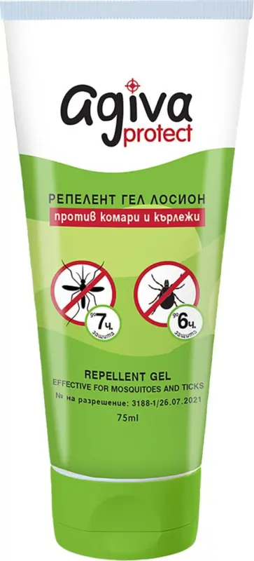Agiva Protect Гел против комари и кърлежи
