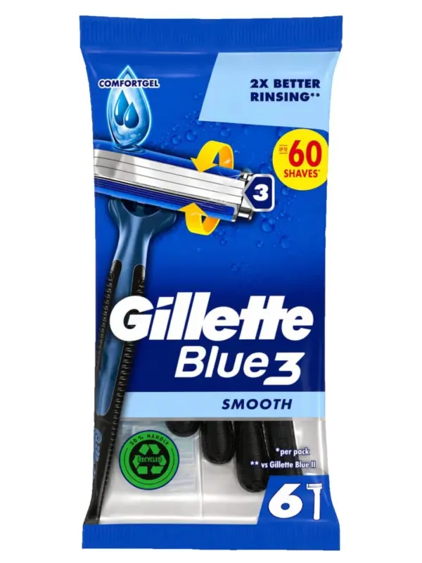 Gillette Самобръсначка Blue3