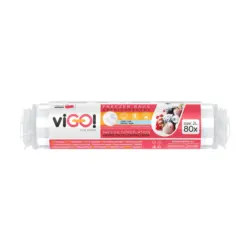 viGO! Пликчета за фризер Standard 2 л, 80 бр.