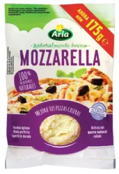 ARLA Моцарела настъргана