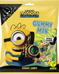 Minions Monster Желирани бонбони веган