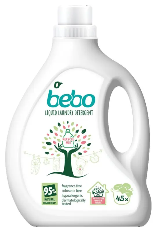 BEBO Еко гел за пране 45 пр.