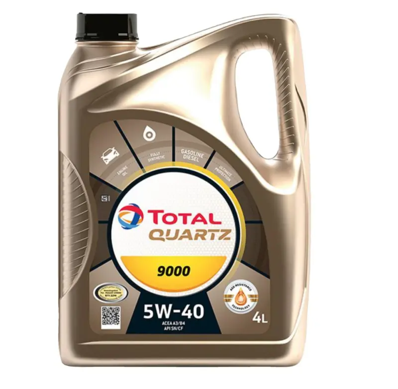 TOTAL QUARTZ Моторно маслo 5W40