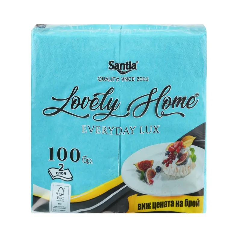 LOVELY HOME Салфетки 33 x 24 см