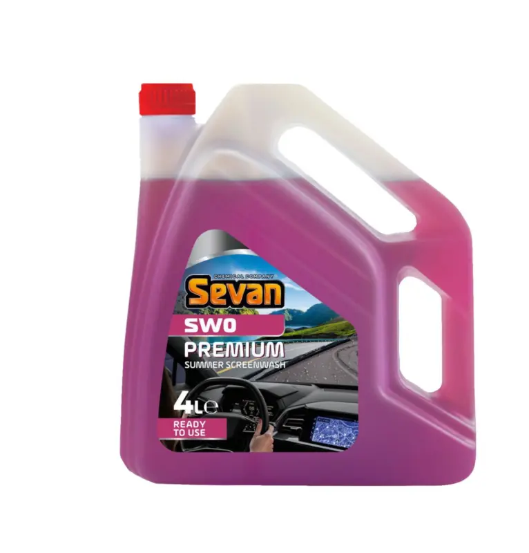 SEVAN Течност за чистачки SW0 лятна
