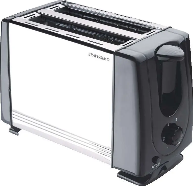 BRAVISSIMO Тостер BT202