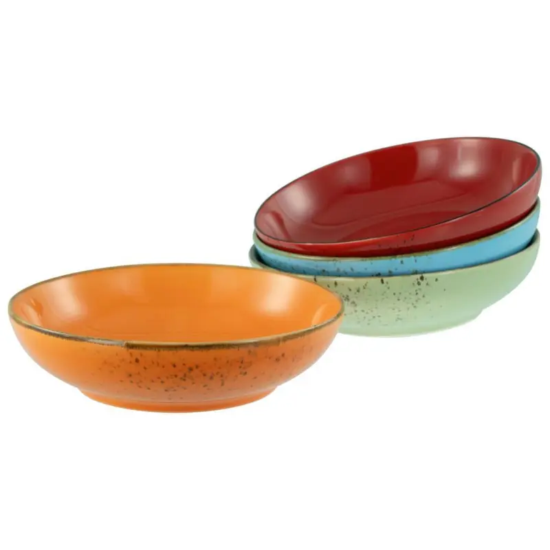 Sch&uuml;sselset Nature Collection Mediterrane, 4--Teilig. Multicolor