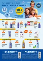 Flensburg M&uuml;ller: Unsere NIVEA-Angebote f&uuml;r den Sommer - bis 11.07.2026