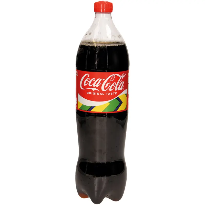 Coca-Cola Koffeinhaltiges Erfrischungsgetr&auml;nk mit Pflanzenextrakten