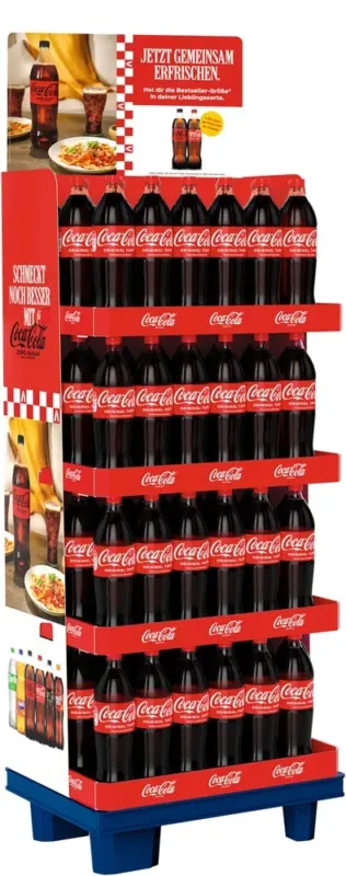Display Coca-Cola 120St x 1,25L