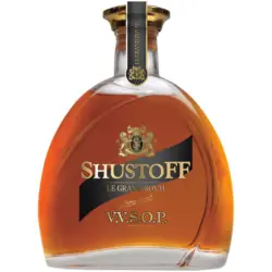 Shustov Grand Royal V.V.S.O.P. - Brandy, 5 jahre Gereift, 40% vol.