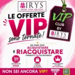 Irys Le offerte VIP sono tornate! - al 12.07.2026
