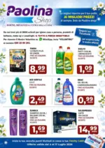 Paolina Shop Offerte valide dal 4 al 17 luglio - al 17.07.2026