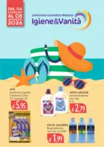 Igiene e Vanit&agrave; Dal 04 luglio al 08 agosto - al 08.08.2026
