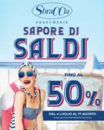 Profumerie Sbraccia Sapore di saldi - al 17.08.2026
