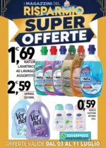 Magazzini del Risparmio Super offerte - al 11.07.2026