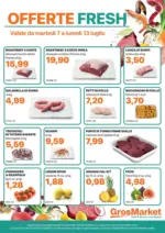 Sogegross Offerte fresh - al 13.07.2026