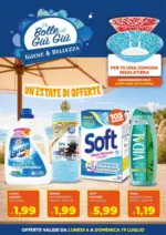 Le Bolle di Gi&ugrave; Gi&ugrave; Un'estate di offerte - al 19.07.2026
