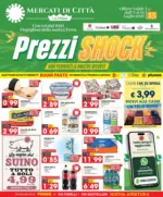Mercati di Citt&agrave; Prezzi Shock - al 19.07.2026
