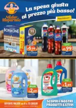Mister Risparmio Offerte valide dal 6 al 15 luglio - al 15.07.2026
