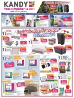 KANDY La fabrication Fran&ccedil;aise &agrave; l'honneur! - au 16.07.2026