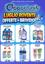 Opportunity Shop Luglio rovente offerte da brivido - al 18.07.2026