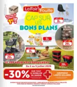 La Foir'Fouille CAP SUR LES BONS PLANS - au 12.07.2026