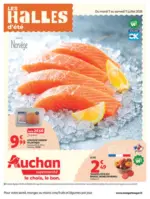 Auchan Supermarch&eacute; LES HALLES d'&eacute;t&eacute; - au 11.07.2026