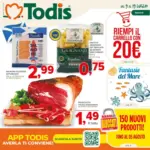 Todis Riempi il carrello con 20 euro - al 19.07.2026
