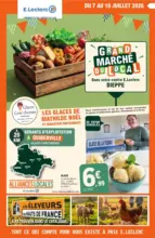 E.Leclerc Express GRAND MARCHE DU LOCAL - au 18.07.2026