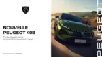Peugeot Peugeot Ct nouvelle 408 applicable au 1er juillet 2026 - au 31.07.2026