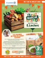 E.Leclerc ALLIANCES LOCALES - LE GRAND MARCHE DU LOCAL - au 18.07.2026