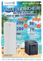 E.Leclerc VAGUE DE FRAICHEUR - au 18.07.2026
