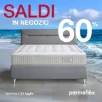 Permaflex Saldi in negozio fino al 60% - al 31.07.2026