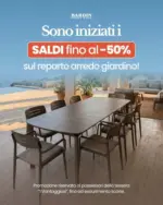 Bardin Garden Store Saldi fino al -50% - al 31.07.2026