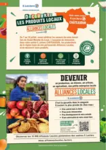 Catalogue Alliances Locales