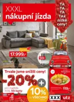 XXXLutz XXXL n&aacute;kupn&iacute; j&iacute;zda &ndash; do 19.07.2026