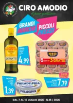 Ciro Amodio Grandi marche, piccoli prezzi - al 16.07.2026