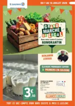 E.Leclerc OP ALLIANCES LOCALES - au 18.07.2026