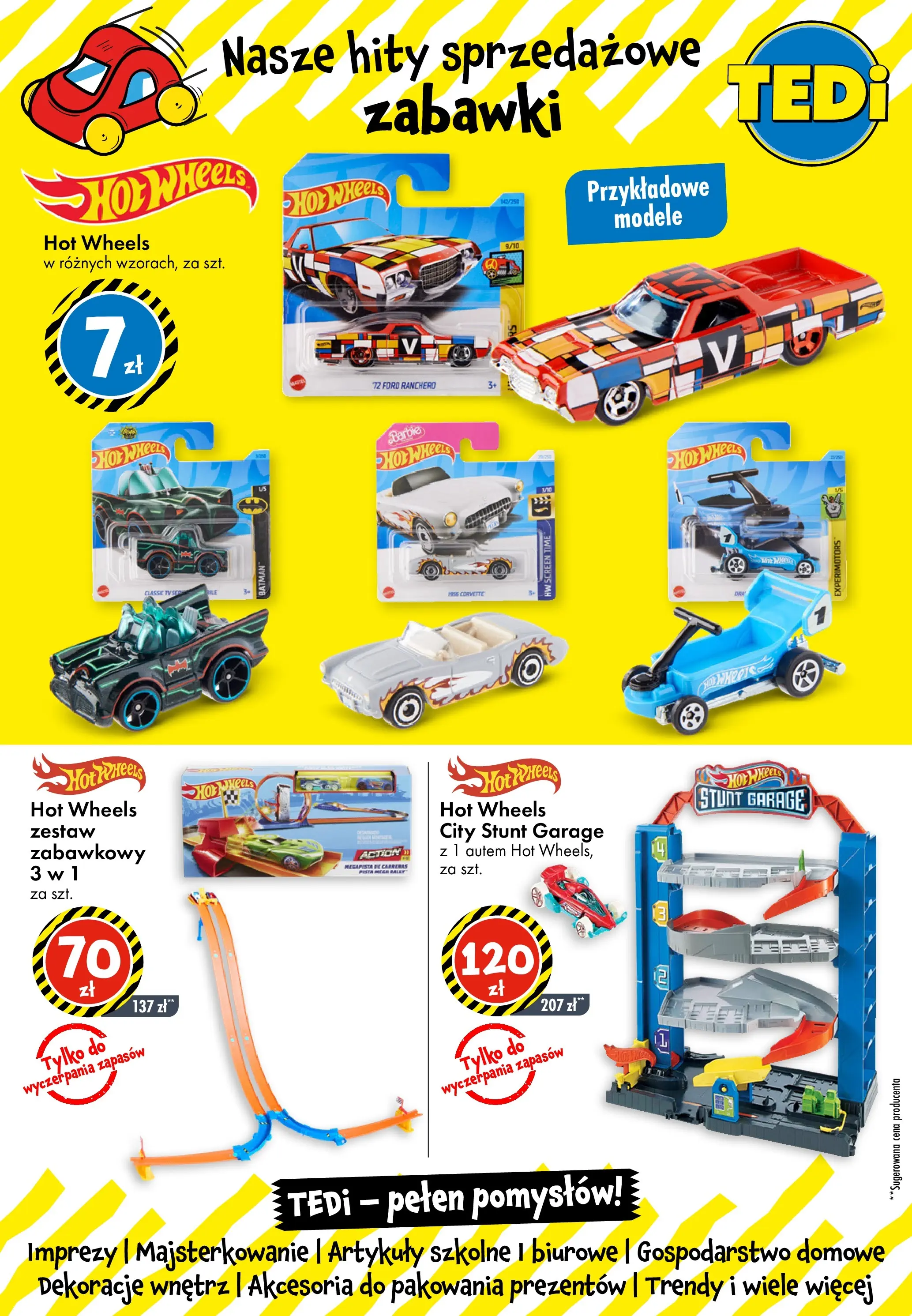 TEDi gazetka - Włoszczowa od (09.07.2026 - 16.07.2026) | Strona: 2 | Produkty: Barbie, Artykuły szkolne