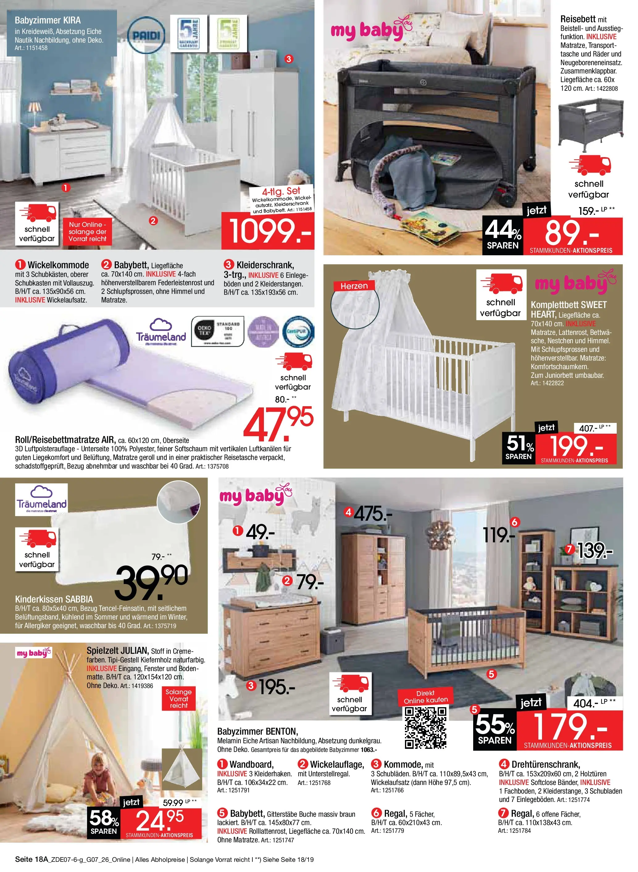 Zurbrüggen Sonderverkauf (ab 09.07.2026) zum Blättern | Seite: 20 | Produkte: Tasche, Kleiderschrank, Creme, Reisetasche
